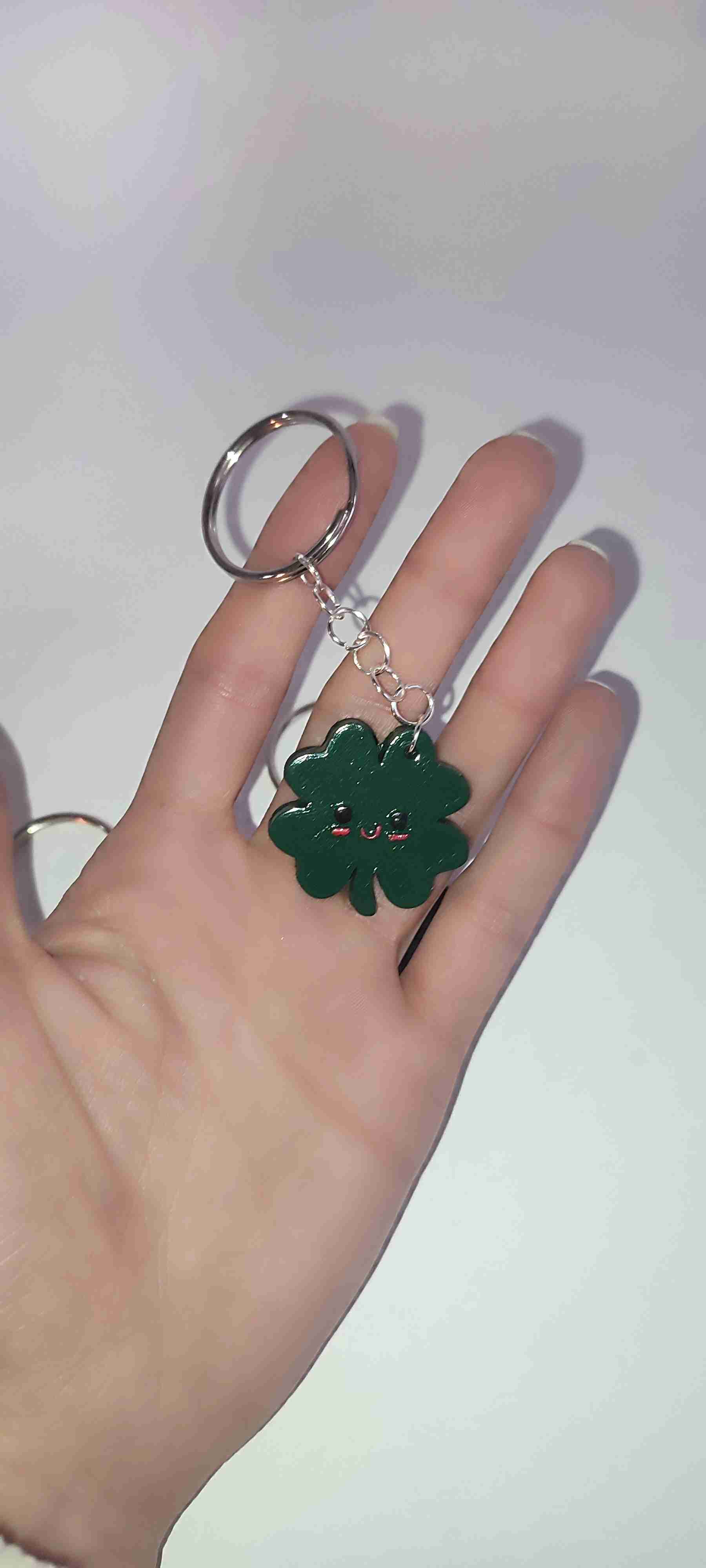 Good hot sale luck keychain