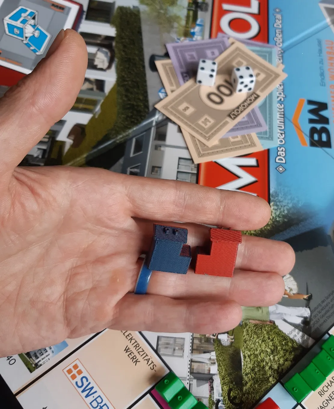 Villa - Monopoly extra