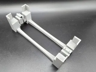 Collapsible RC Car Stand V1 - LOSI NASCAR GROM