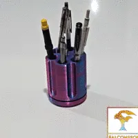 Falconsson - Revolver Pen Holder-0