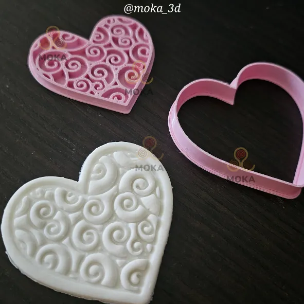 Set x 3 corazones San valentin love corazon