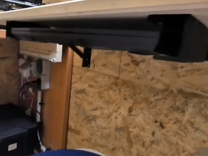 laptop storage sliding system