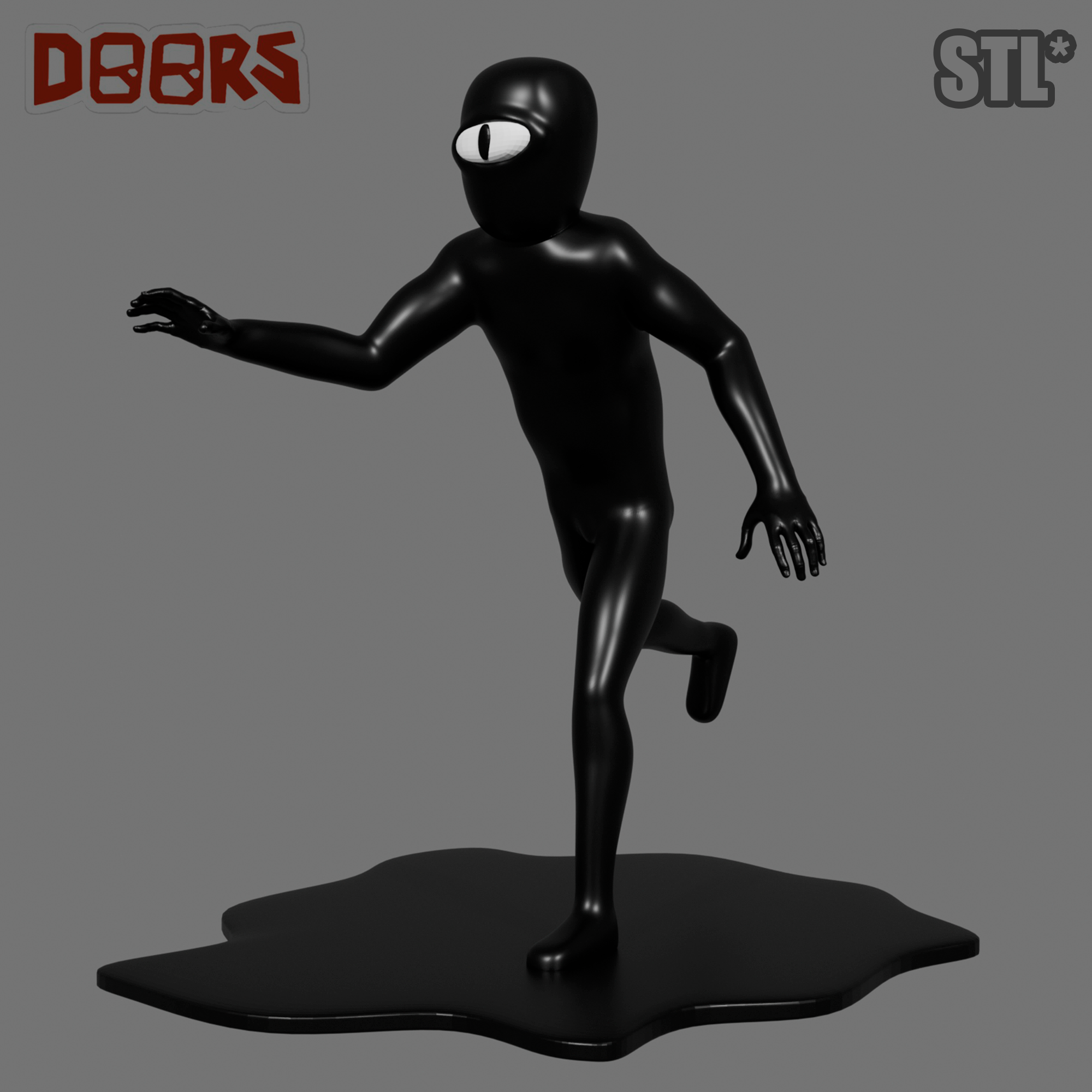 SEEK ROBLOX DOORS, FAN ART, BGGT, 3D models download