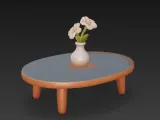 4X Beistelltisch / coffee table-8