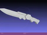 Evangelion Rebuild Unit 1 Prog Knife Movable Version-5