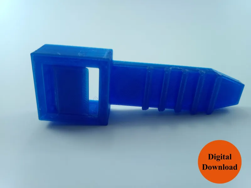 Archivos STL de gadget de escritorio de brida grande de TPU de gran tamaño - Decorativo
