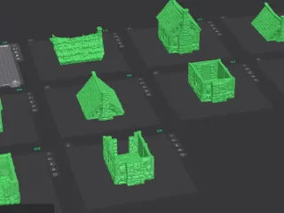 FREE City of Tarok - Little Cottage - RPG Terrain