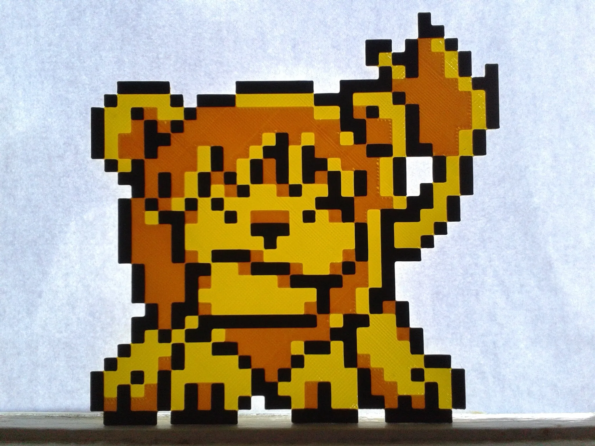 GBC - Animal Breeder 4 JPN - Lion 15, 2 filament changes