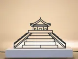 Great Wall Of China Line Art - Desktop Line Art-3