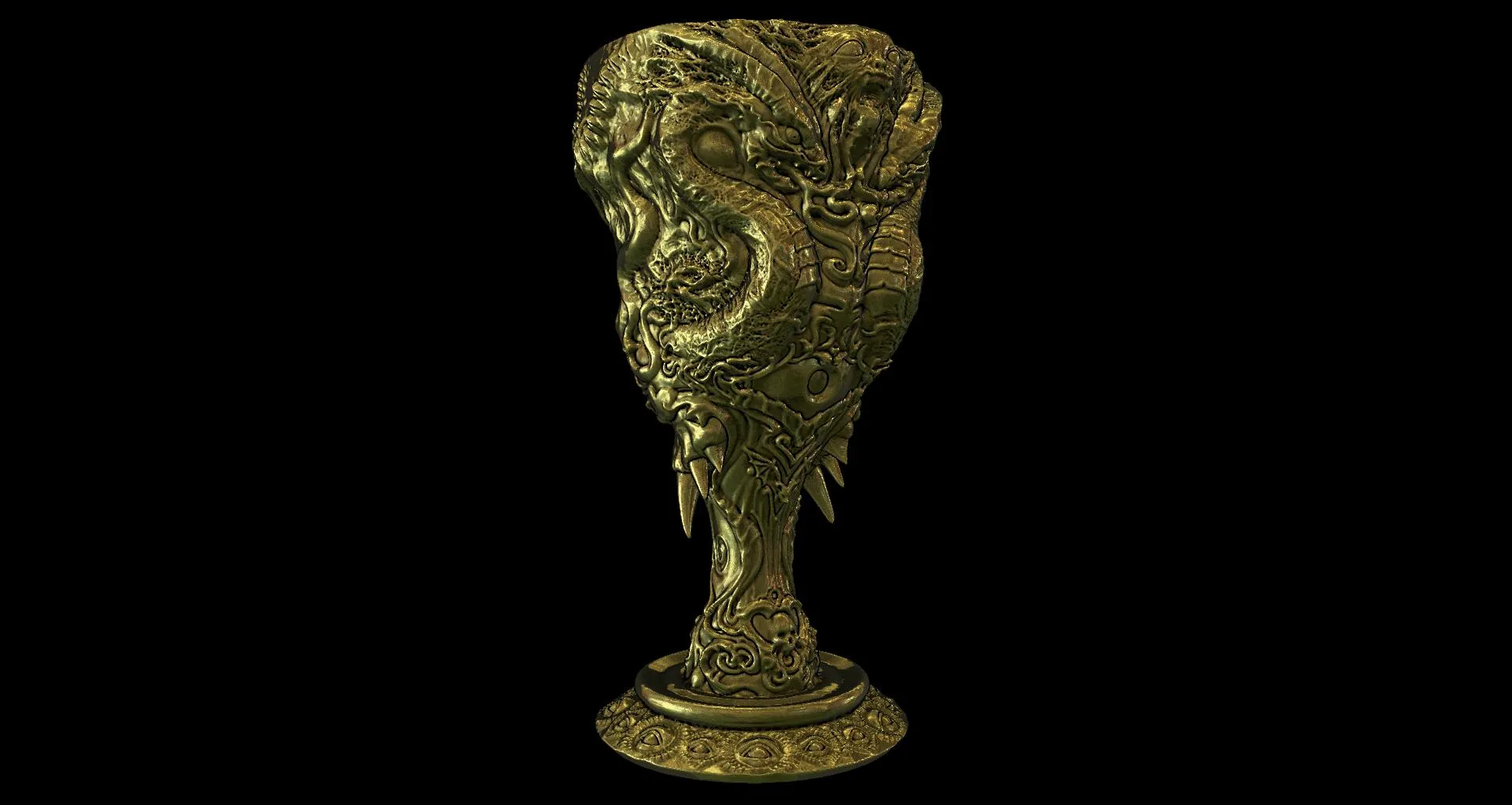 Dragon Wizard Goblet