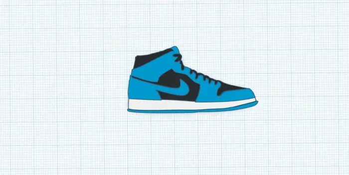 Air Jordan anahtarlık