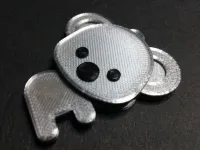 CUTE KOALA Keychain-1