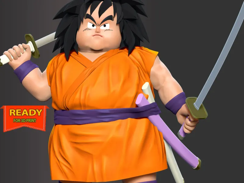 ヤジロベー - ドラゴンボール