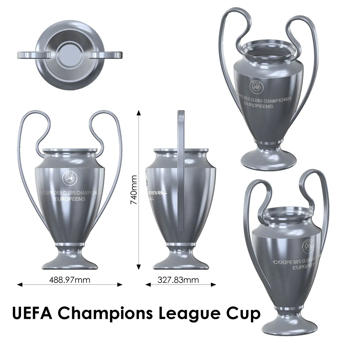 UEFA Champions League Cup