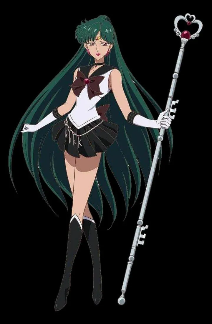 Sailor Pluto's Scepter (Print In Place)