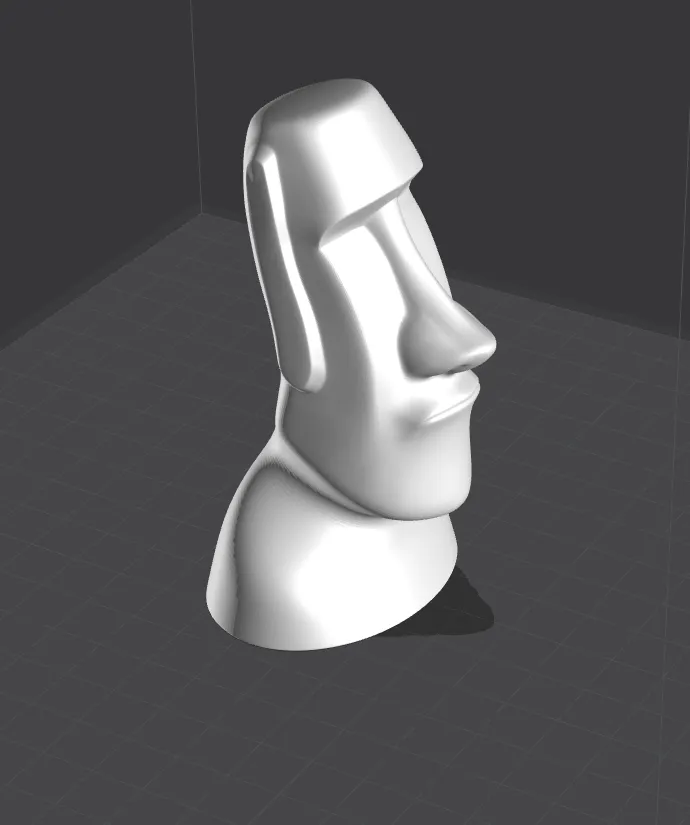 Moai statue