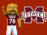 NCAA - Bully mascot -  Mississippi State University - 3d pri-0