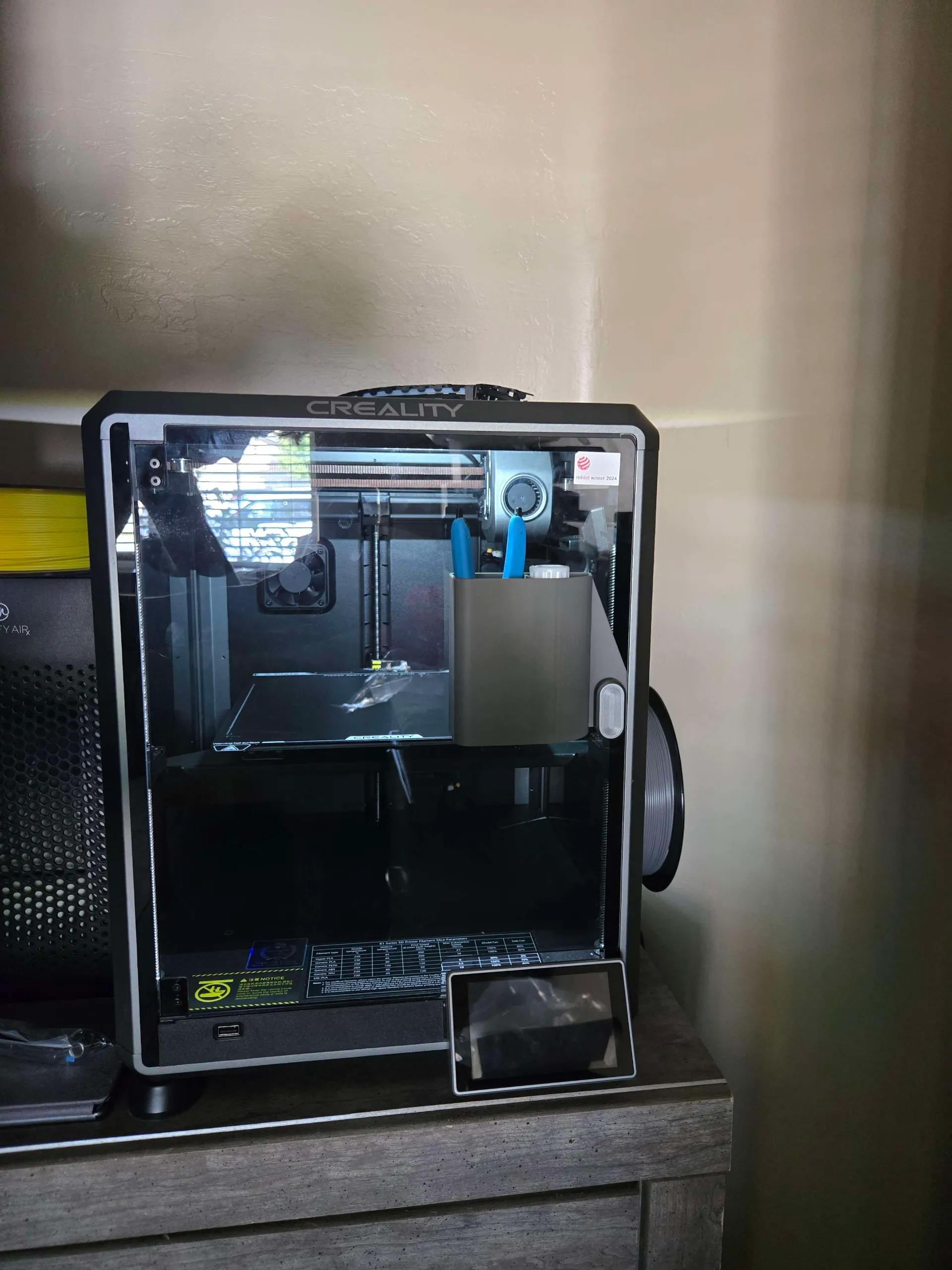 3D Printer Files | 3MF File | K1 Attachable Storage | Creality Cloud