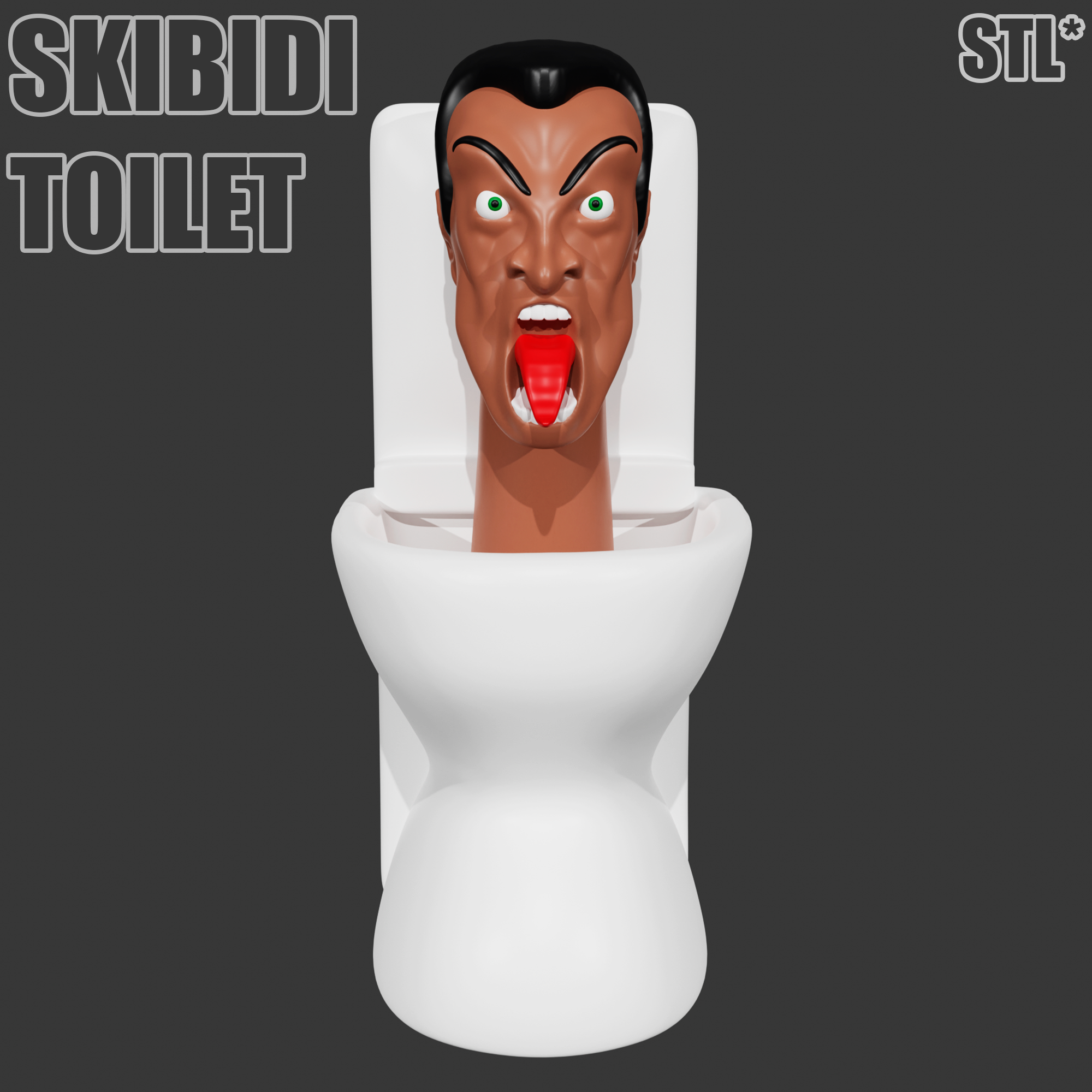 STL file Sculpture G-Man Skibidi Toilet (Skibidi Toilet - Season 1) 🗿・3D  printer model to download・Cults