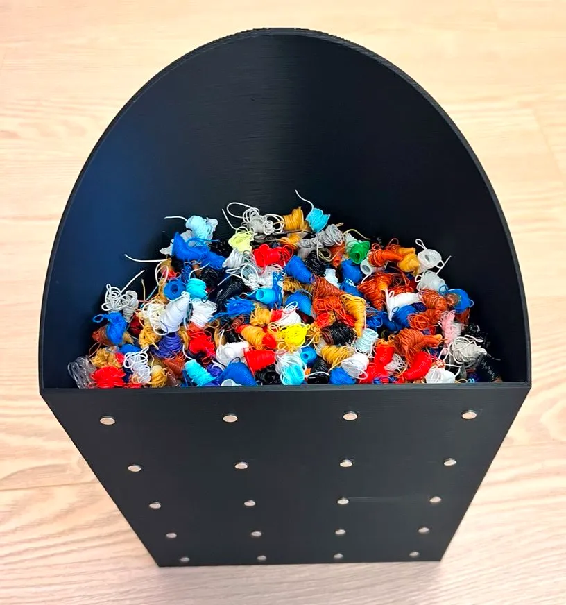 Magnet poop bin for K2 Plus