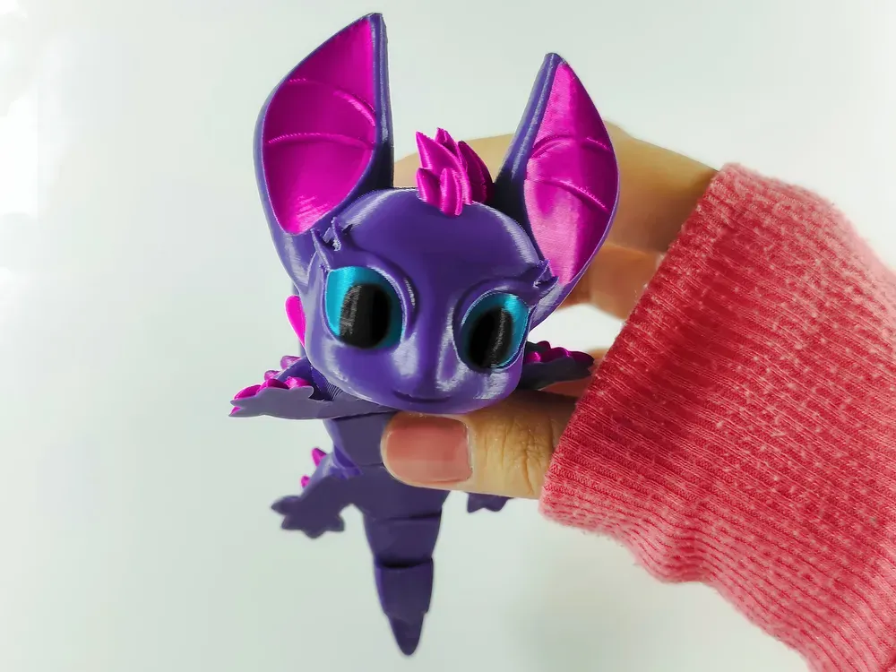 Baby Bat Dragon Articulated