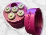 Frasco Para Baterias 18650-1