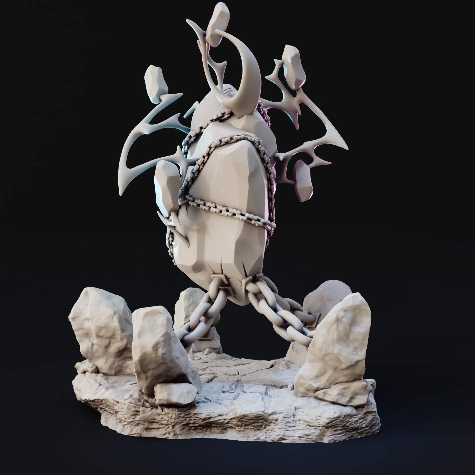 Floating Eldritch Power Gem