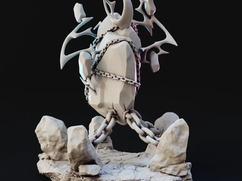 Gemme flottante de puissance Eldritch