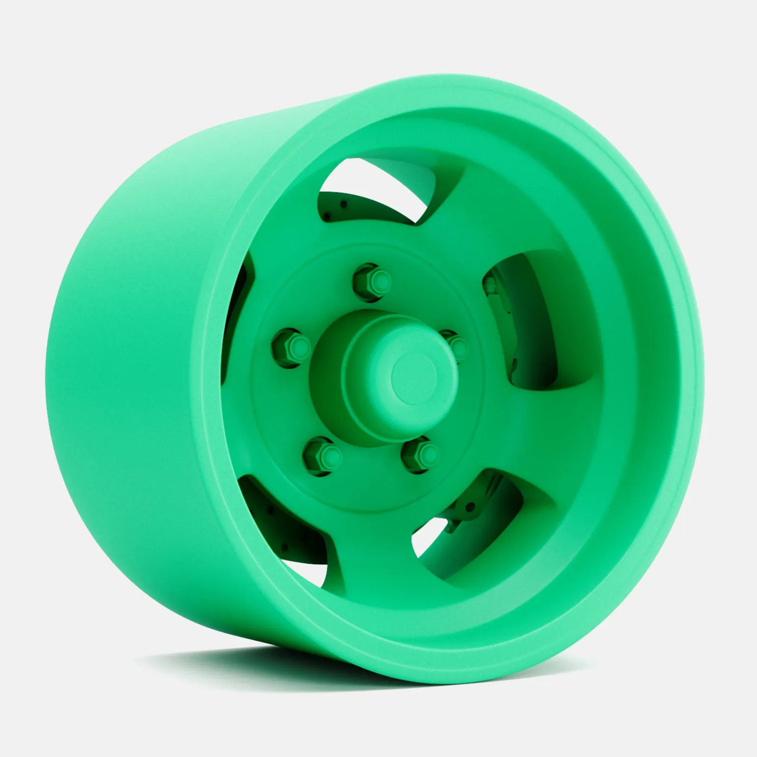1/24 Scale, 15 Inch US Indy Mag Wheels, BFG Goodrich Tires
