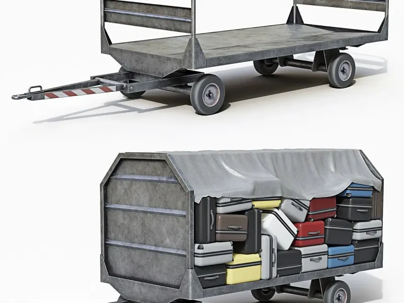 Baggage Carts
