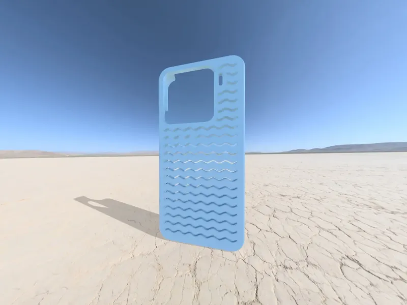 Protective case-Xiaomi 15-Wave A