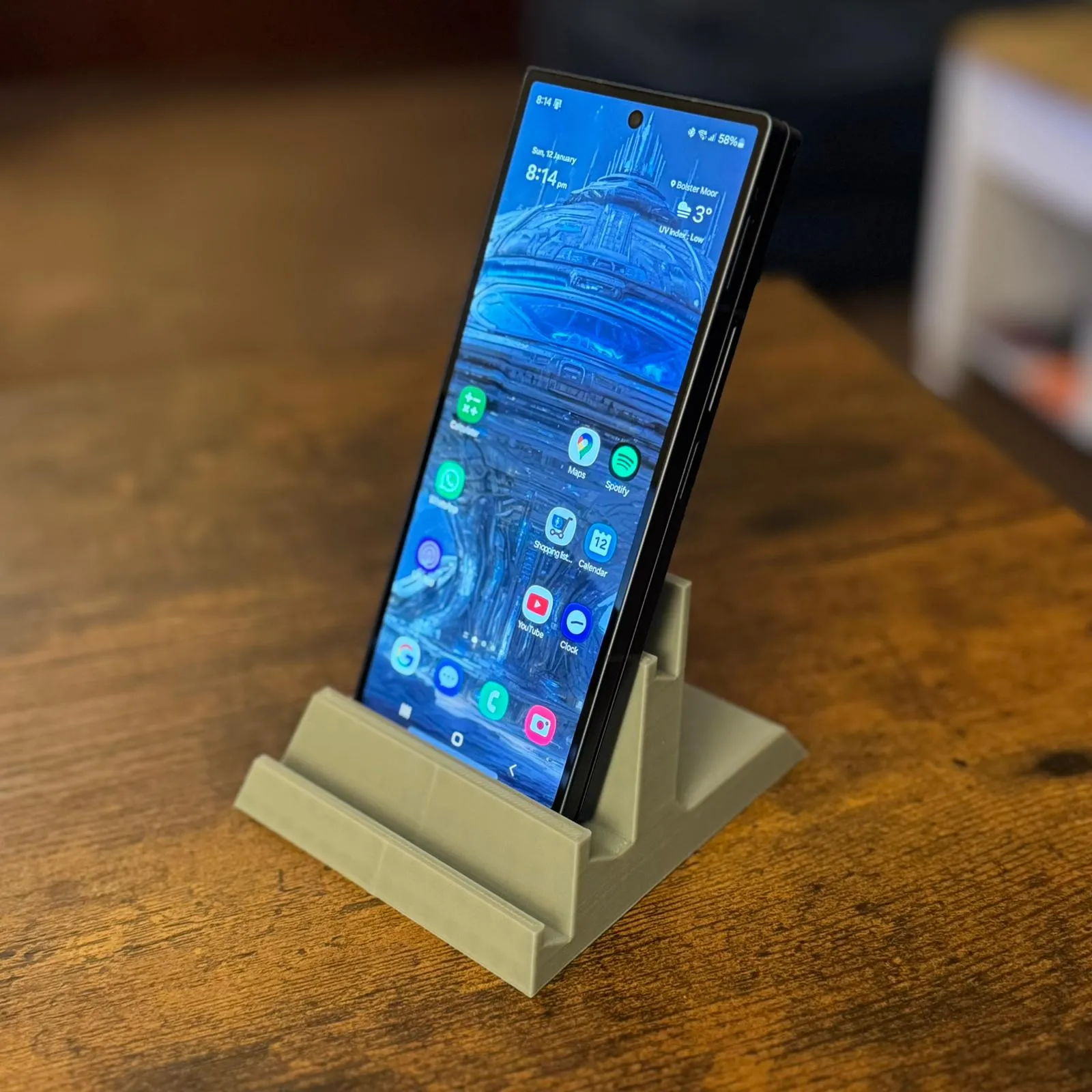 Phone Holder for Samsung Z Fold 6