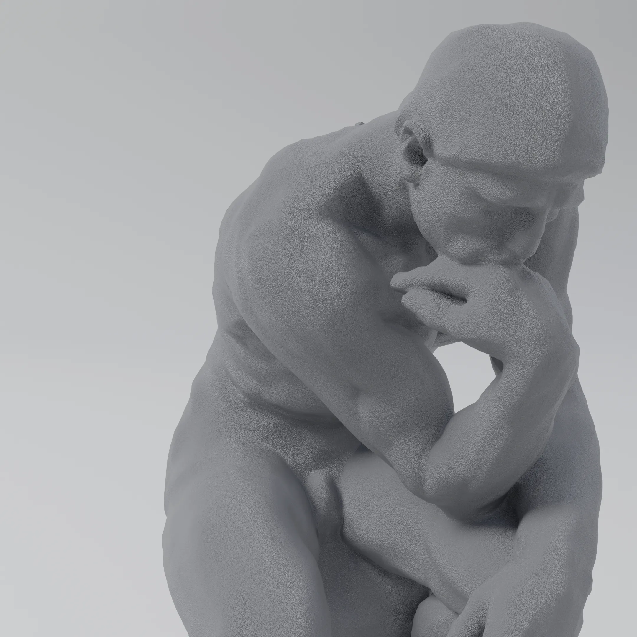 The Thinker Sculpture