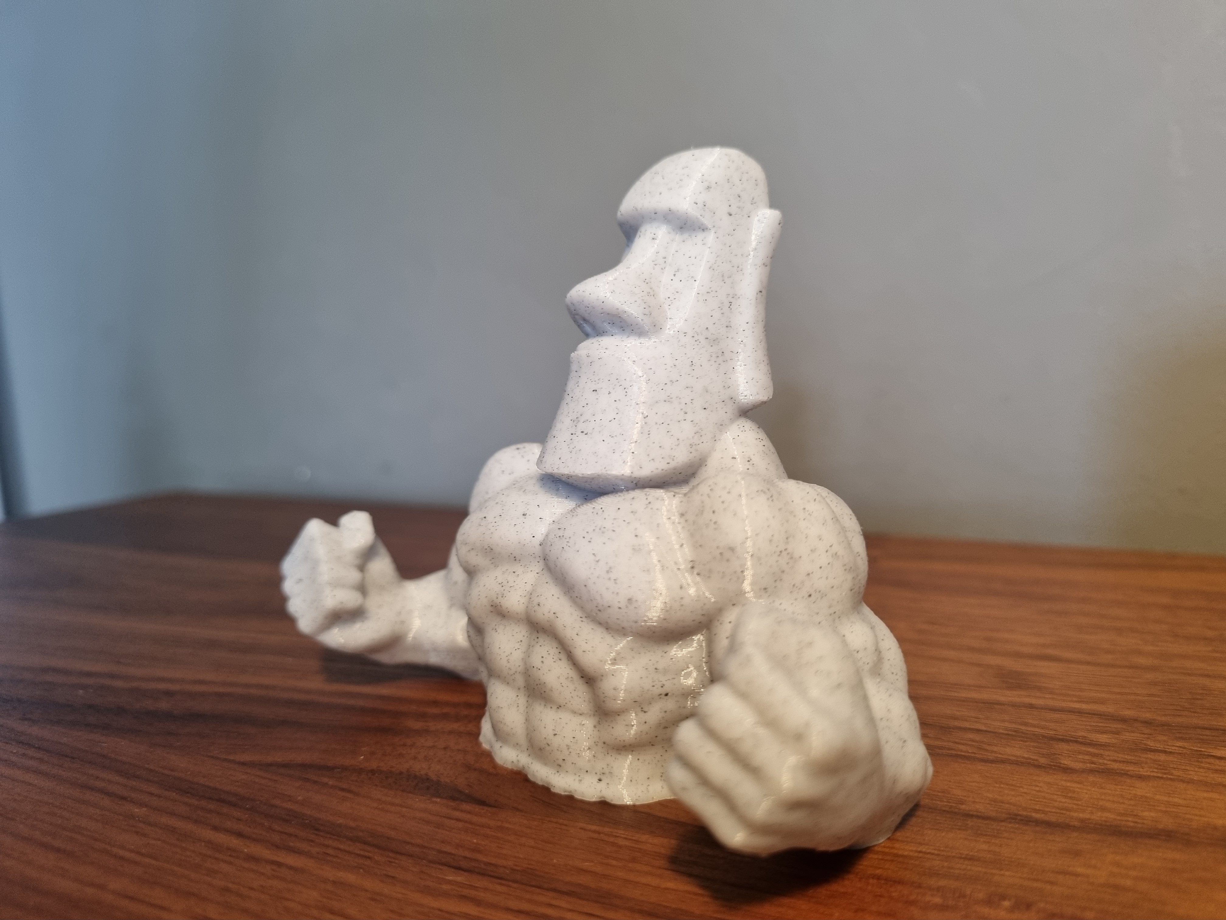 Buff Moai, 3D models download