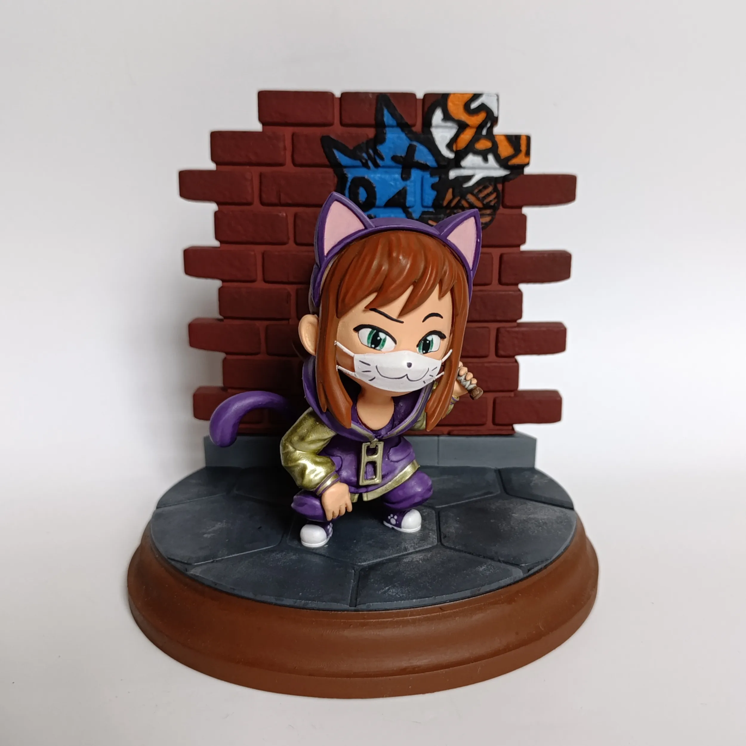 A Hat in Time: Nyakuza Metro - Hat Kid