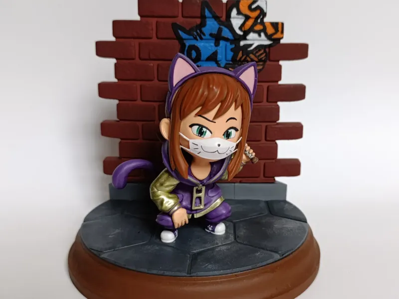 A Hat in Time: Nyakuza Metro - Hat Kid
