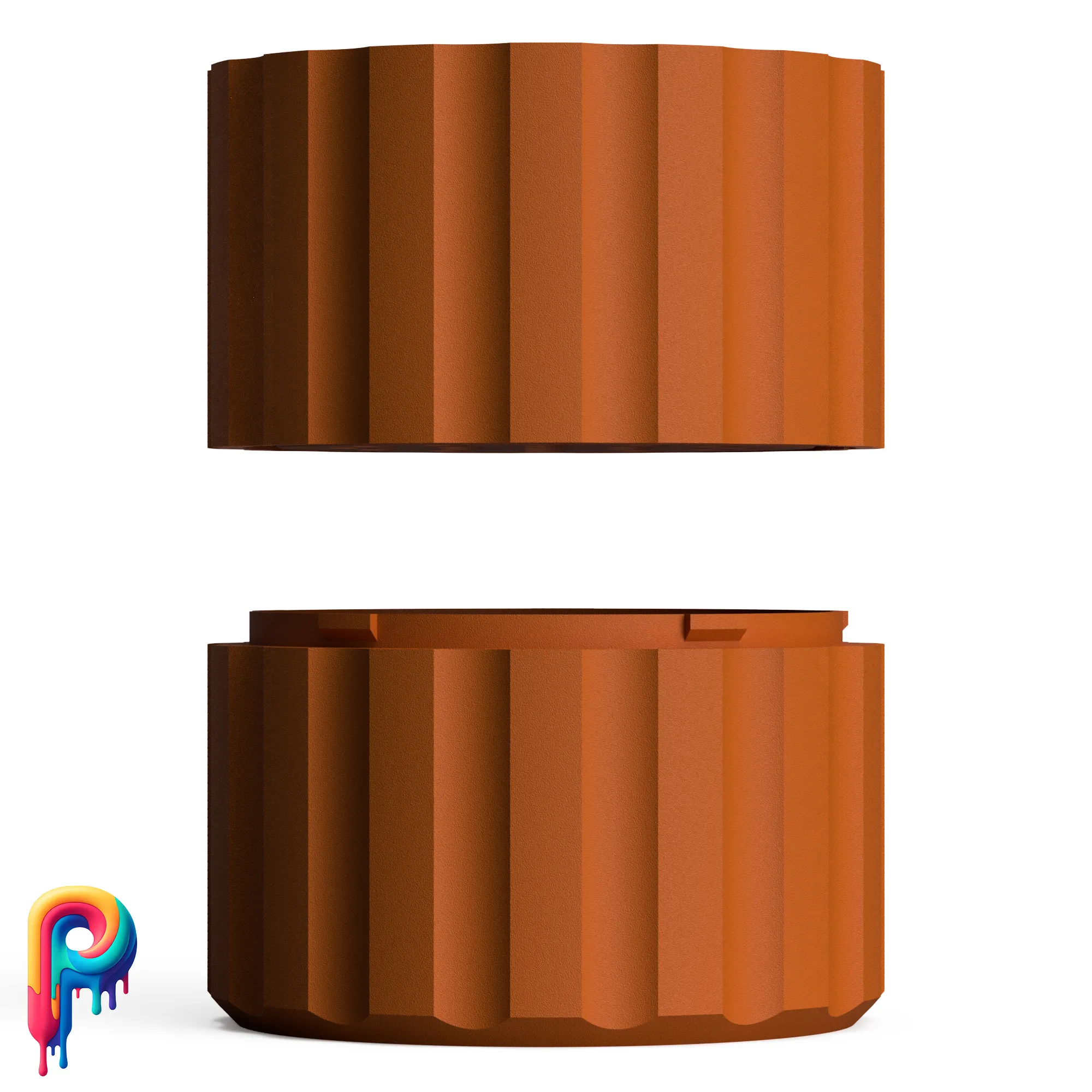 Orelis Vase & Planter Set by Polymeria