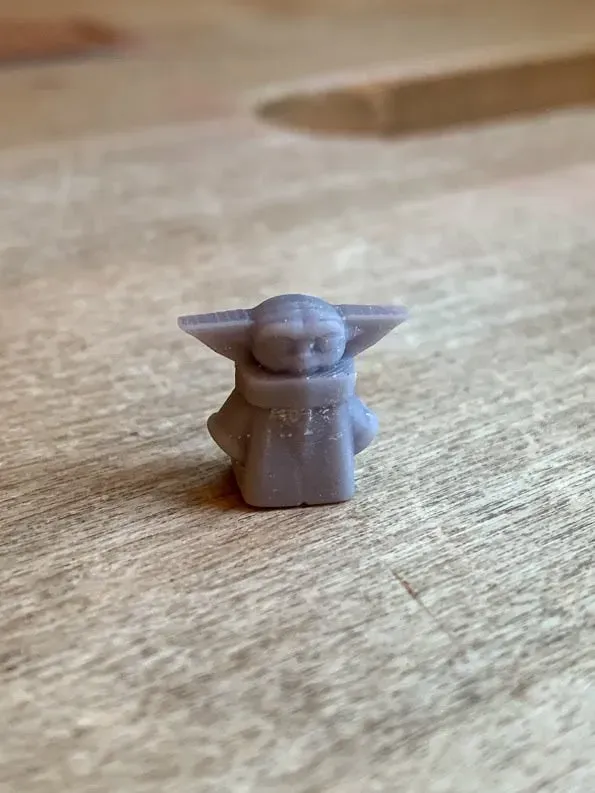 Lego baby yoda grogu