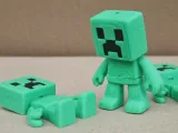 Mini Mr Creeper Flexi Keychain-4