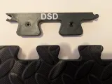 Foam Floor Mat Anchor/Fixing for Halfords Interlocking Tiles-1