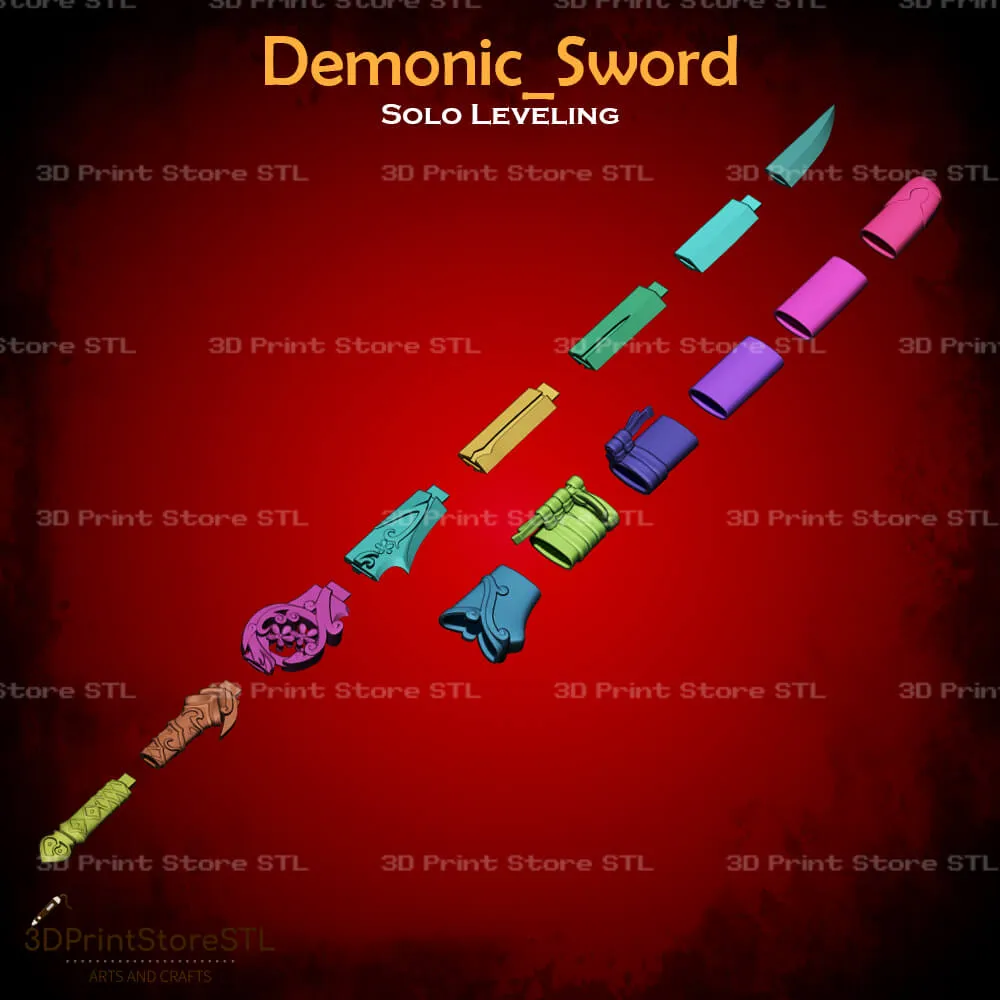 Dämonenschwert Cosplay Solo Leveling - STL File