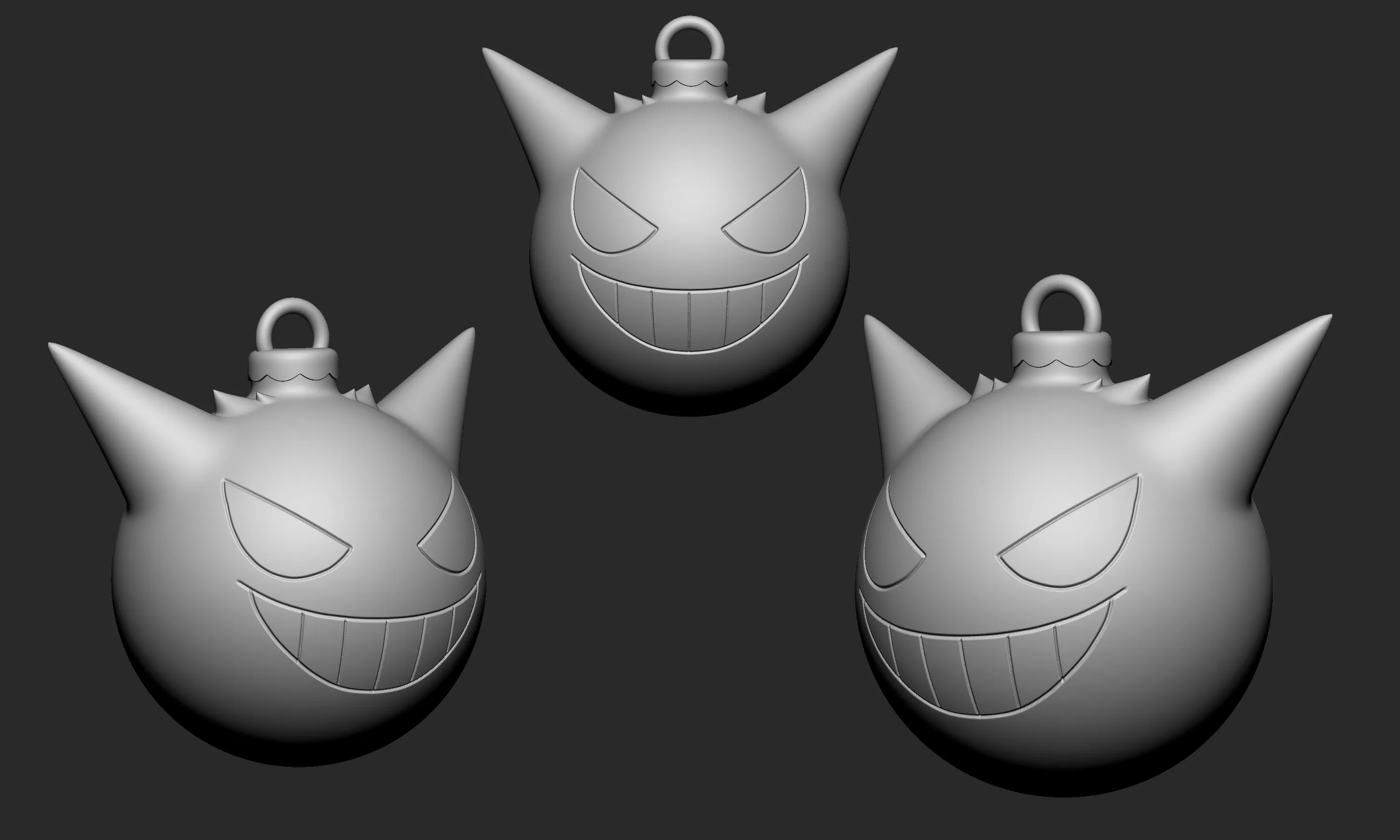 Pokemon - Ornament Gengar