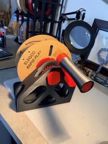 Filament Spool Winder - 3D Printers - PLA - 3D printed product - фото 14