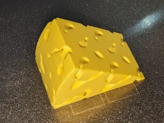 Holey Cheese