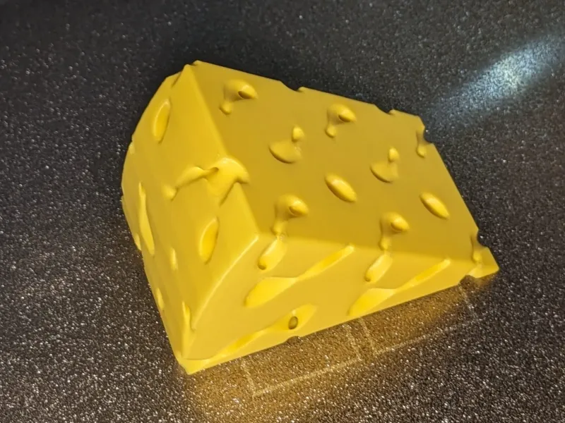 Holey Cheese