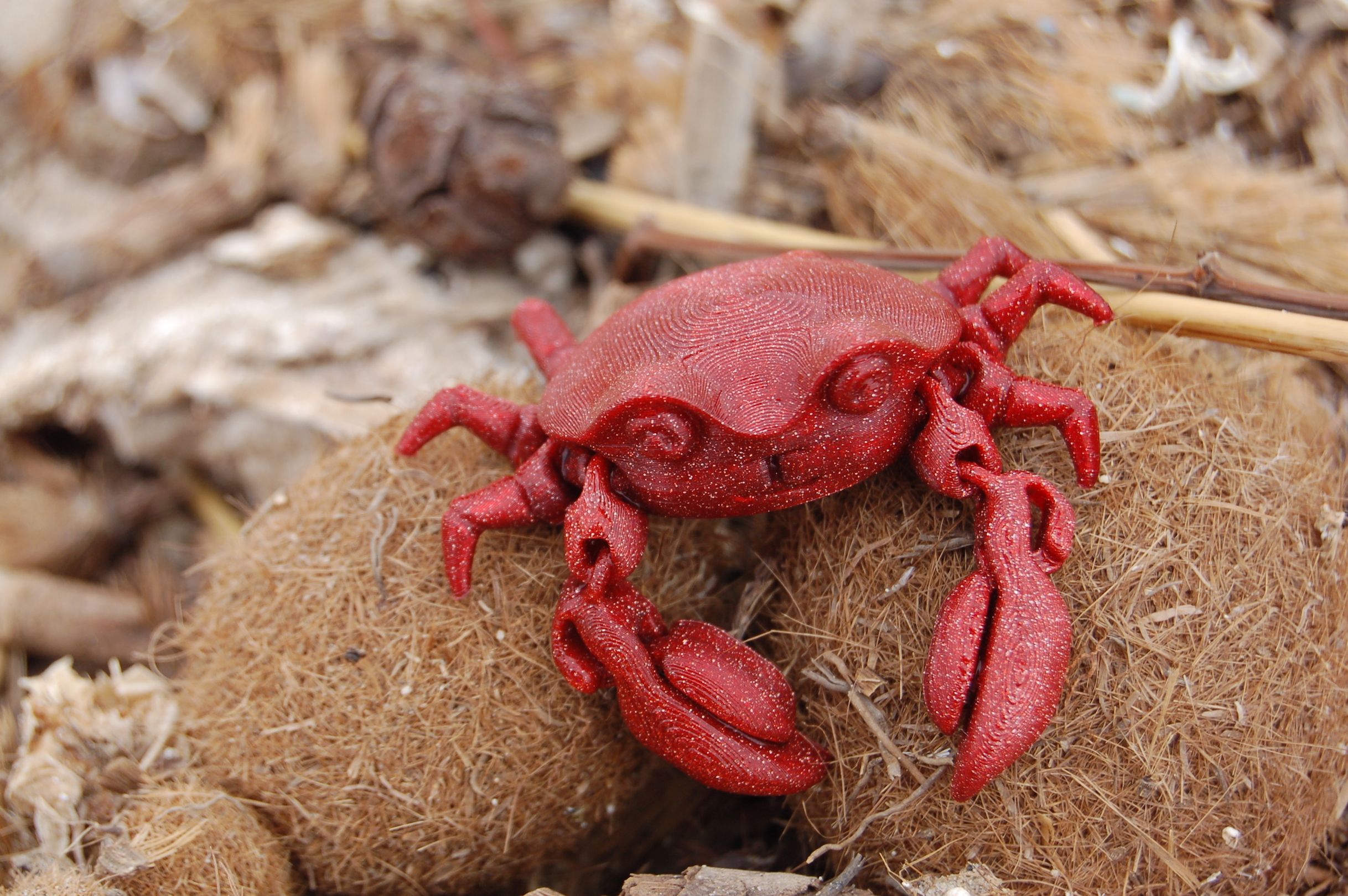 Articulated Crab