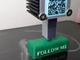 QR code hotend stand-1