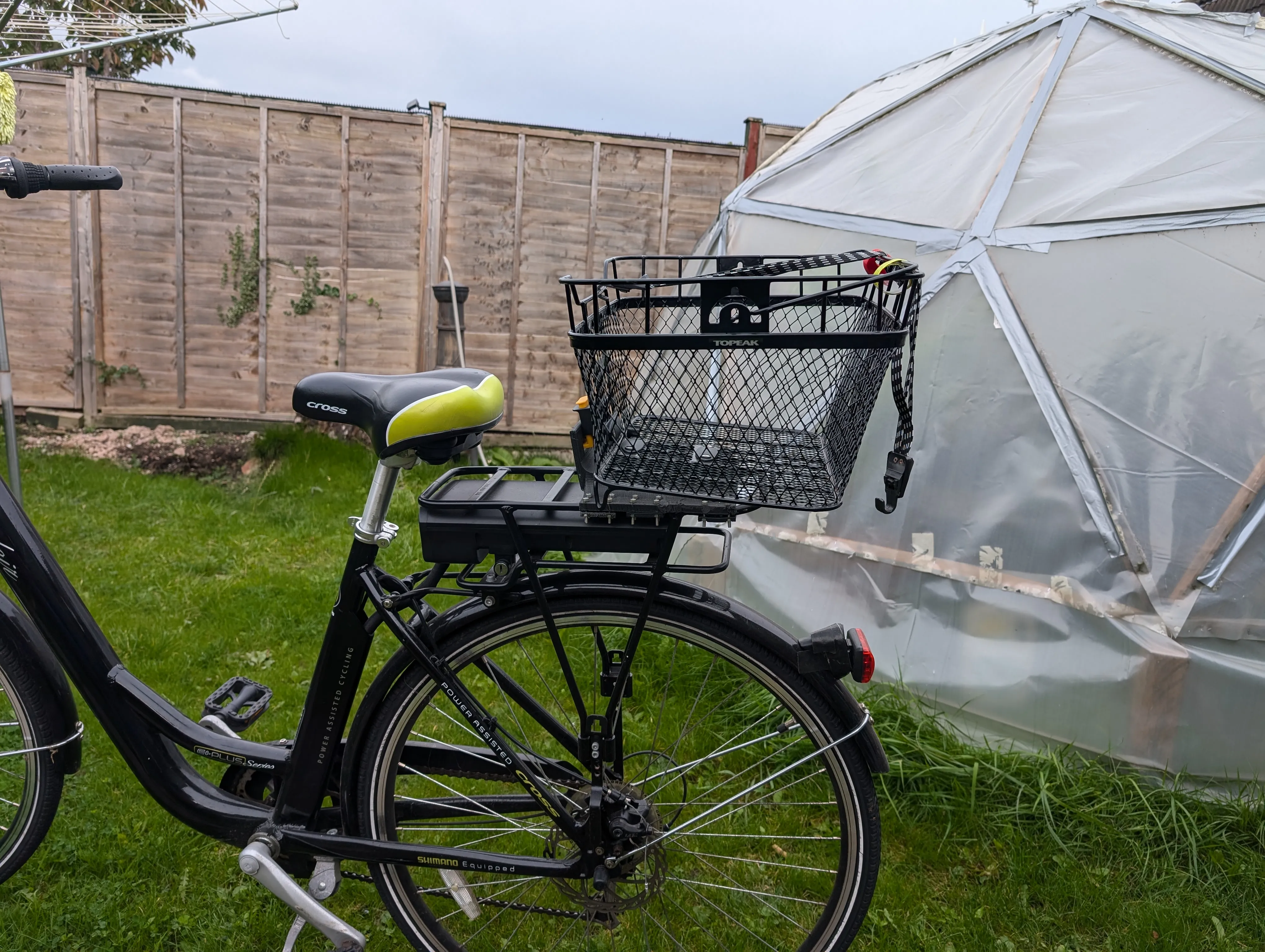 Bicycle Topeak Rear Basket HOT Trolleytote Topeak Mtx Rear Bicycle