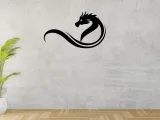 Blazing Serpent Wall Art-1