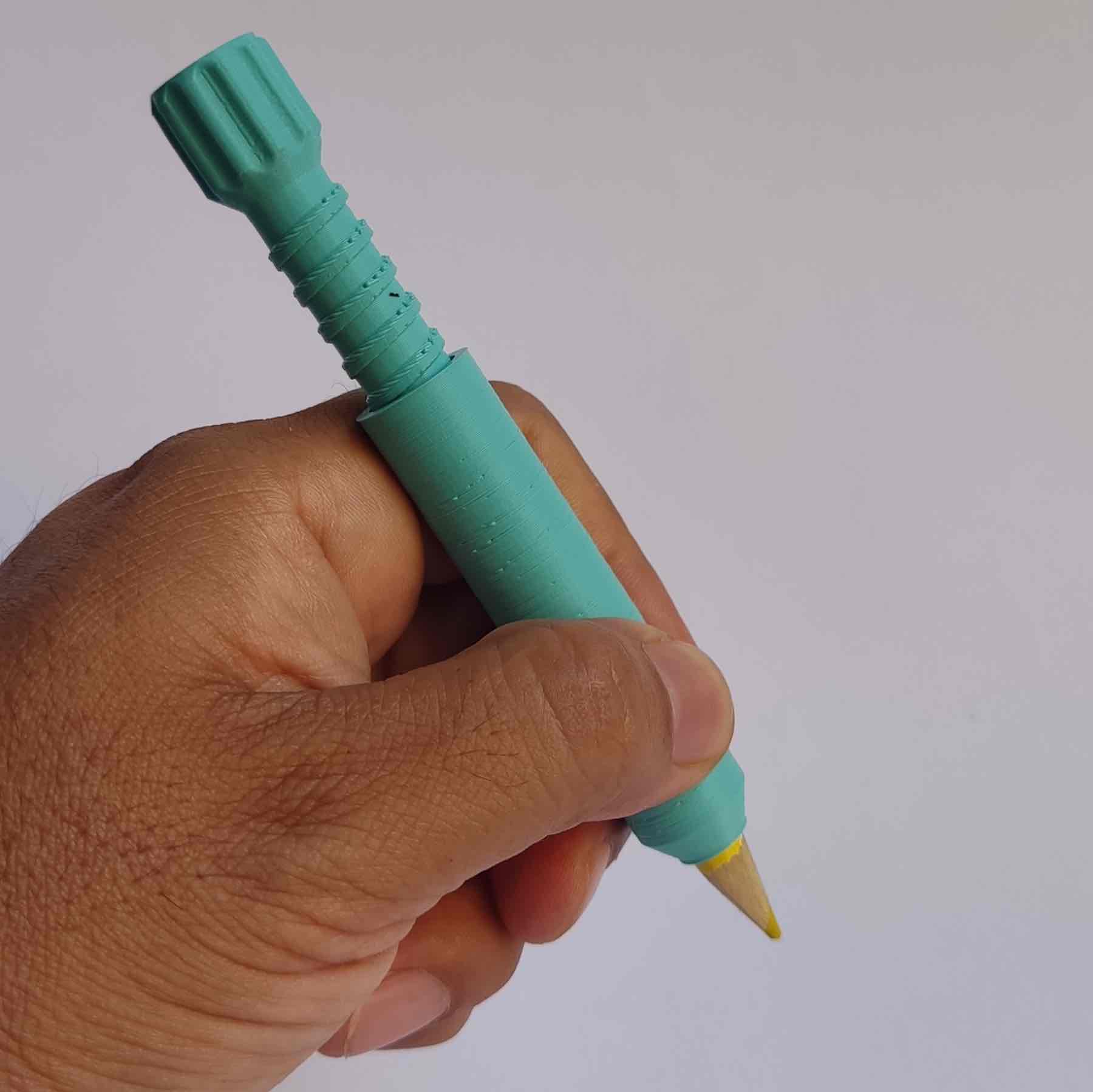 pencil extender 3D models download Creality Cloud